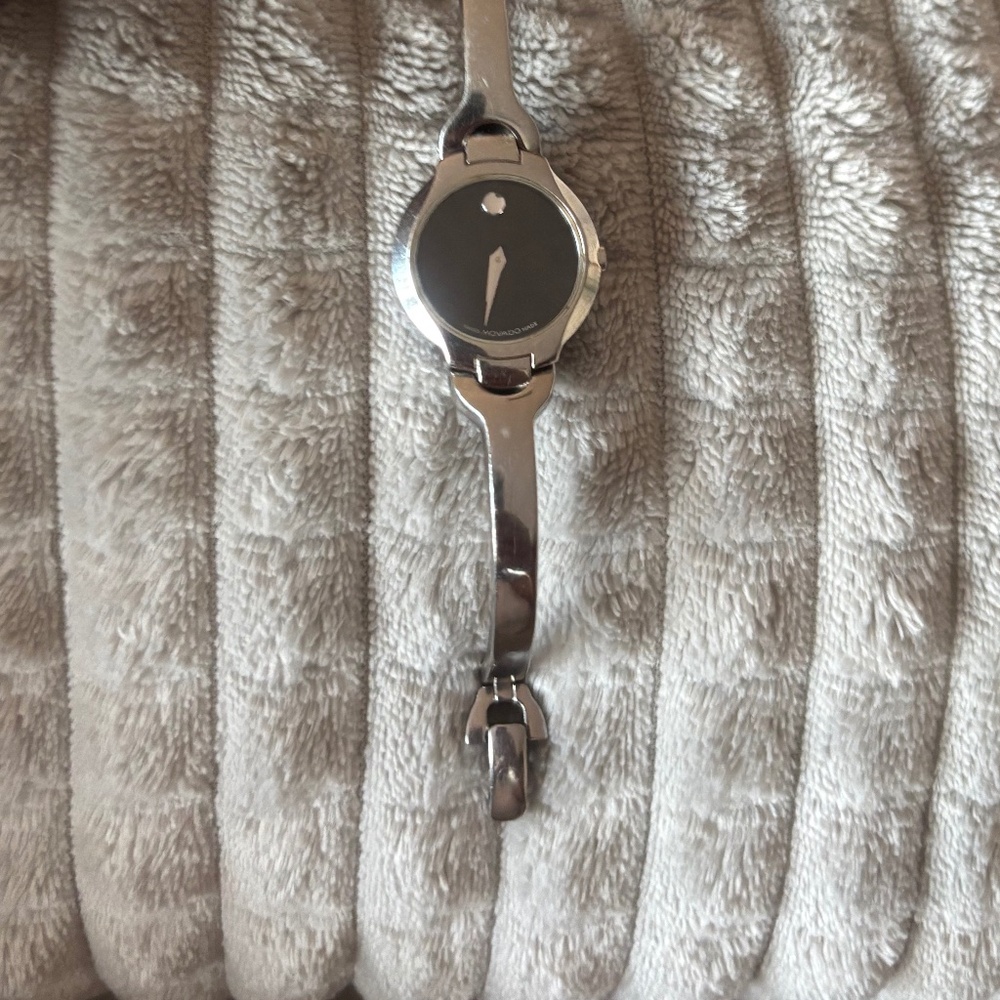 Like new movado watch- needs battery
